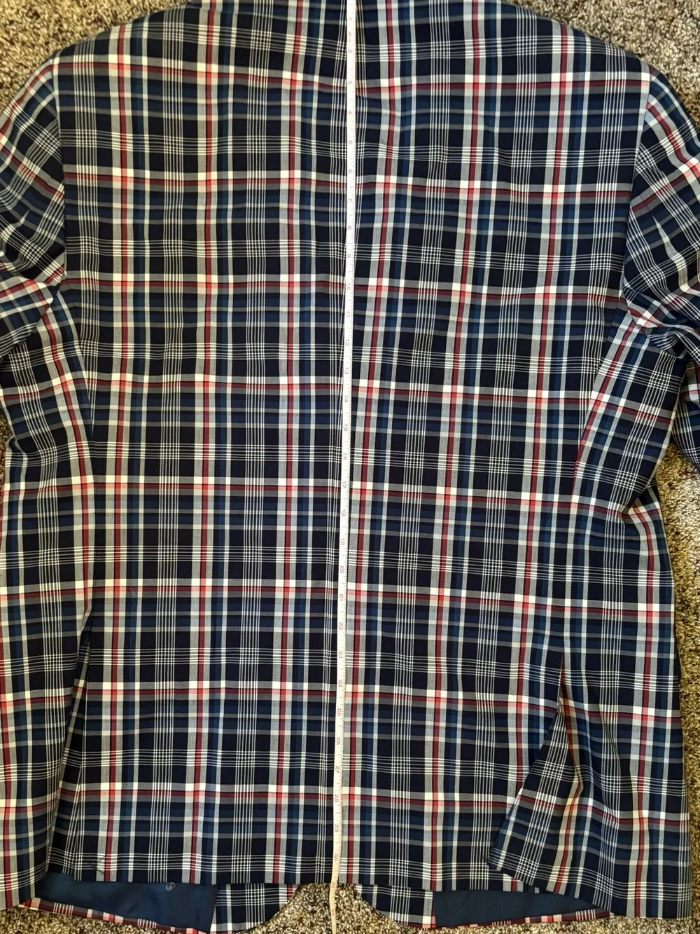 Stafford classic plaid